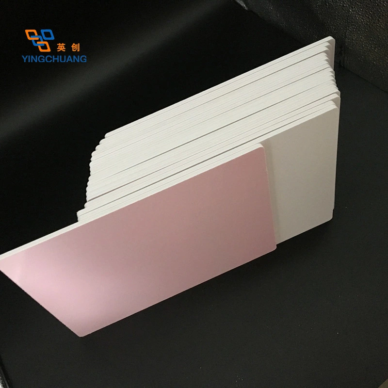 4X8 White Decorative 3mm Plastic Sheet PVC Foam Board