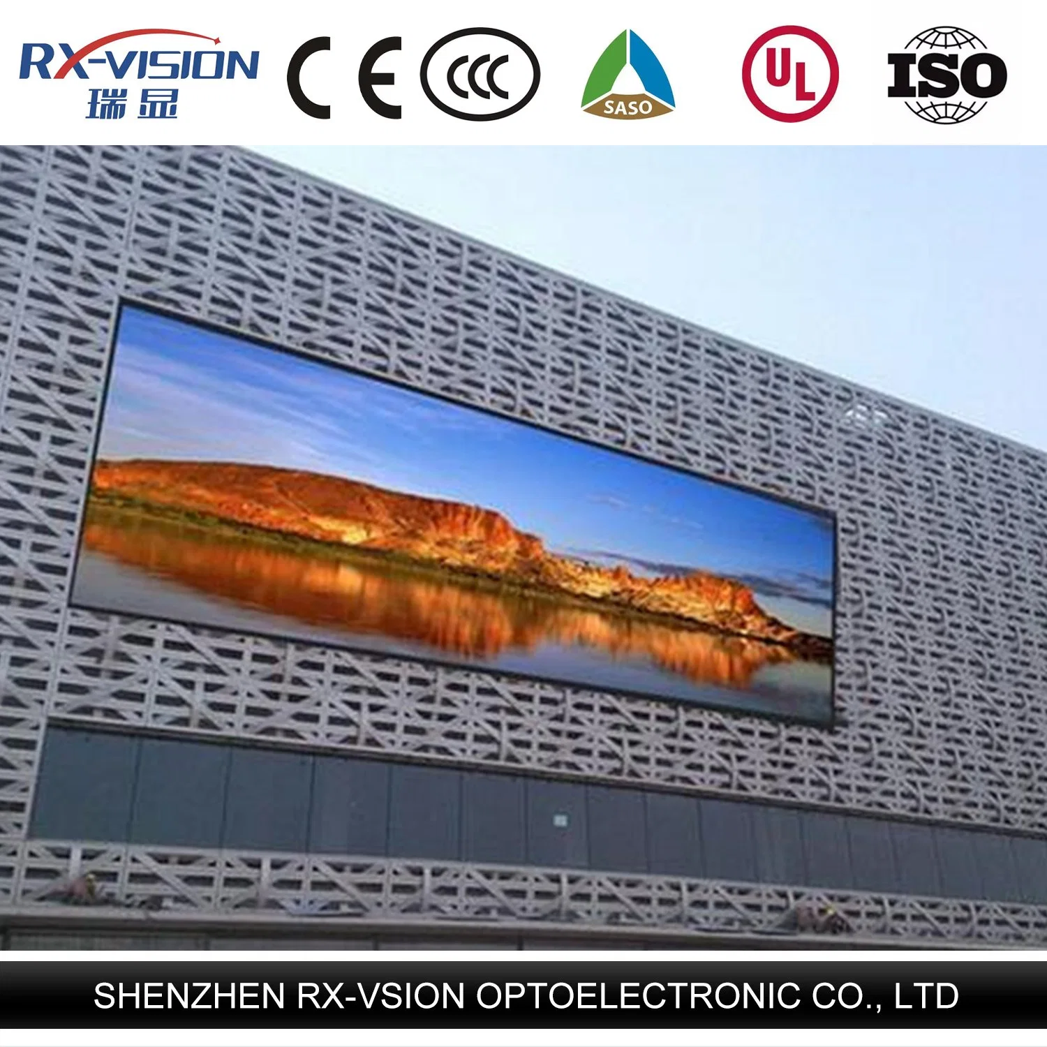 Outdoor Wall Panels P6 Display Module Panel LED Screen Food Truck Advertising