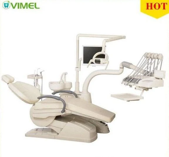 Silla de Unidad de tratamiento Integral Dental de excelente calidad para Au Odontología Equipo dental