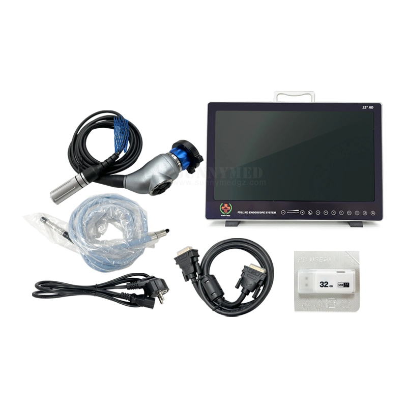 Sy-PS050 Caméra Endoscope HD 1080 pour Ent Urologie Laparoscopie Endoscopie