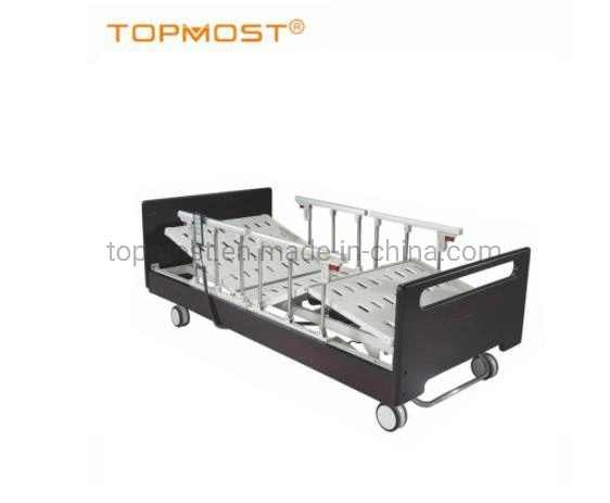 Electric Adjustable Bed Design Furniture Wooden Home Care Elderly Bed Patient Hospital Bed