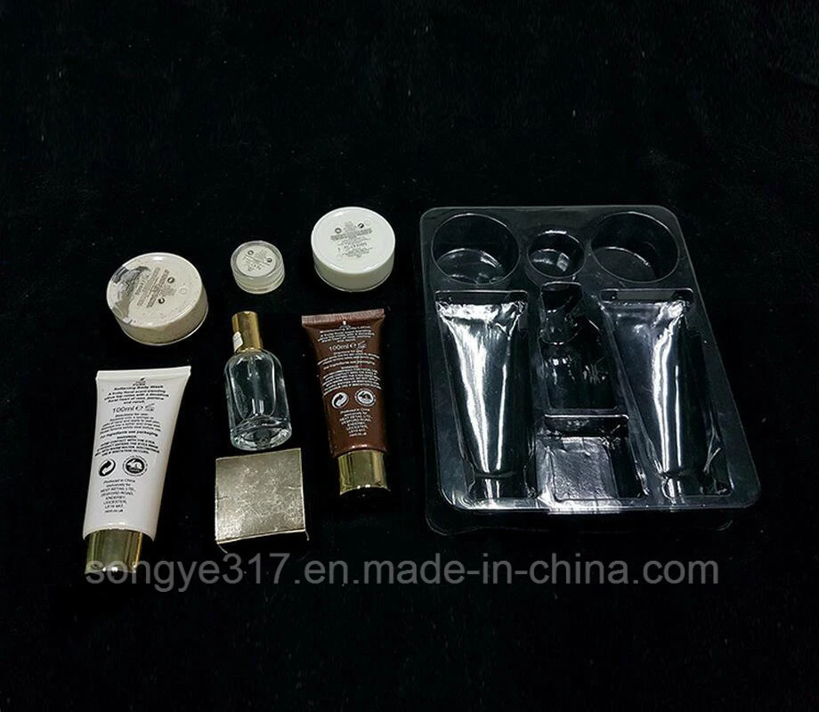 Quality Skin Care Cosmetics PVC Plastic Plastic Blister