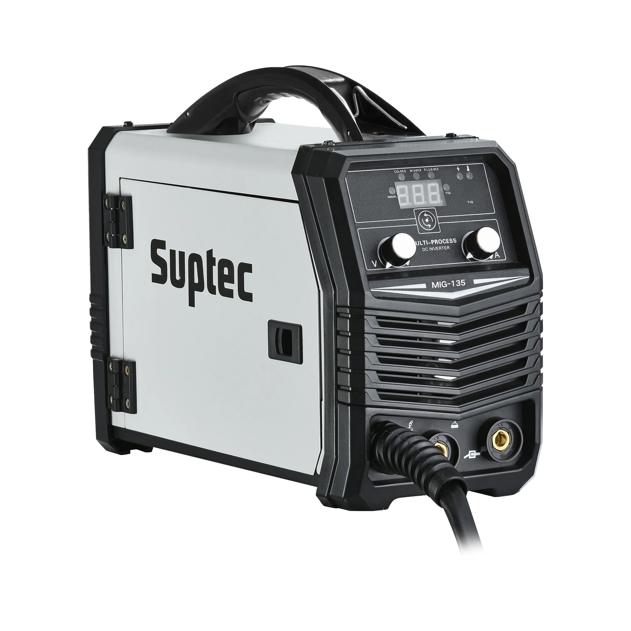 Suptec Multi Process Weld 200 Gas Powered Gasless MIG 200 Flux Core Wire 1kg Wire Feeder MIG Welding Machine