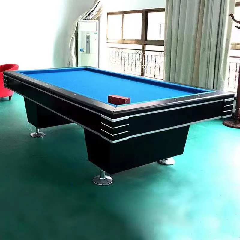 2019 New 3 Cushion Korean Design Billiard Table for Professional Game Play