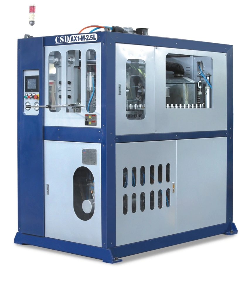 CE Approved with Semi-Automatic Blow Molding Machine (for 5-Gallon Pet Bottle)