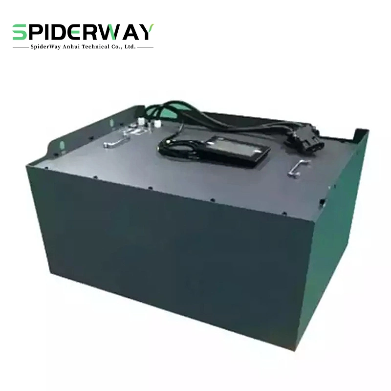 Nice Standard für Baoli AGV/Stapler/Kehrmaschine/Patrol Cars 80V 560ah Lithium LiFePO4 Batterie SPI-80560A