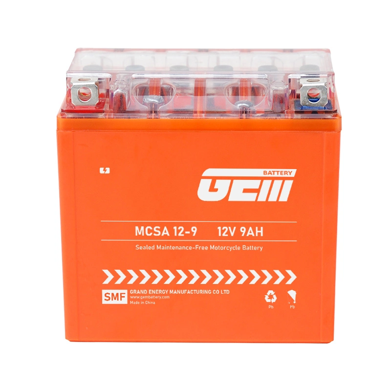 Motorcycle Gel Battery 12V 7AH&9Ah 12AH deep cycle VRLA AGM Battery / High power motorcycle battery 12V Maintenance-free&Rechargeable battery