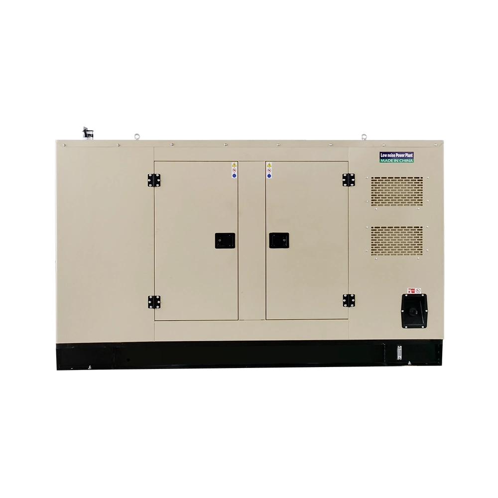 100kVA Soundproof Big Power Engine Diesel Electric Power Silent Generating Generator Set Price List