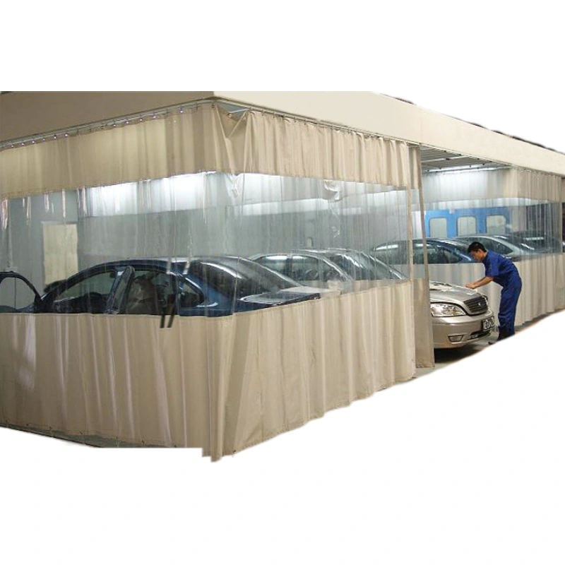 Auto Maintenance Derusting Chamber Pre-Painting Booth Polishing Room