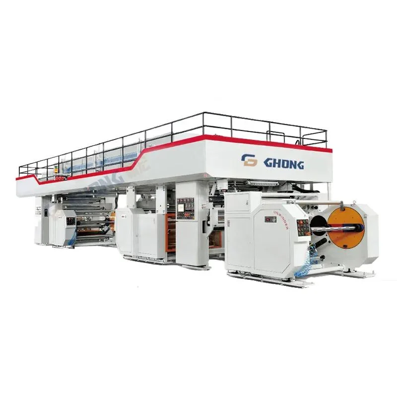 Die Flexo-Druckmaschine der Serie N5 ist die Kombinationspresse