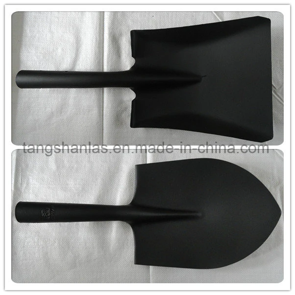 Shovel Railway Steel Square Shovel Spade for Farming Gardening Building