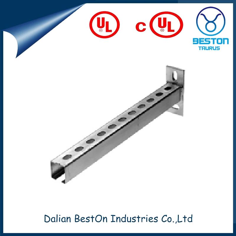 Dalian Beston Vente chaude durable structure solaire le support de la Chine Cantilever Cantilever sismique de fournisseurs de soutien l'échantillon disponible haute résistance du support de canal