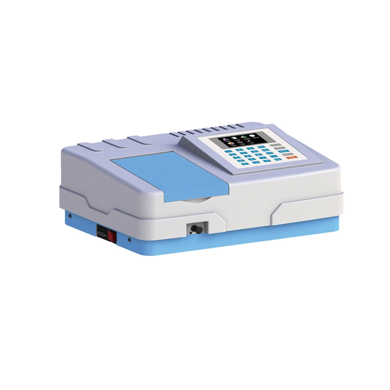 Biobase China High quality/High cost performance  Bk-UV1800 Automatic Single Beam UV/Vis Spectrophotometer with Silicon Photodiode Detector for Lab