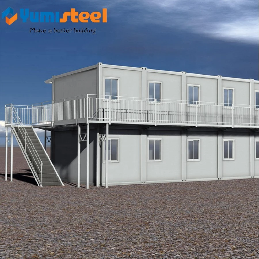 Insulation Material Madular Prefabricated Container House for Portable Hotel