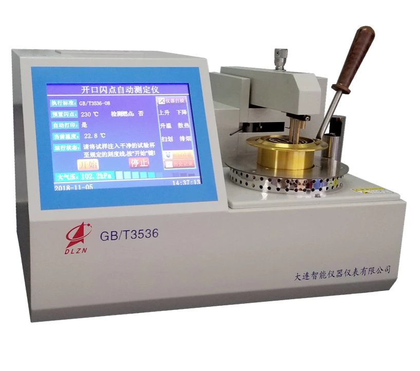 Dzy-001z Fully Automatic Open Flash Point Tester