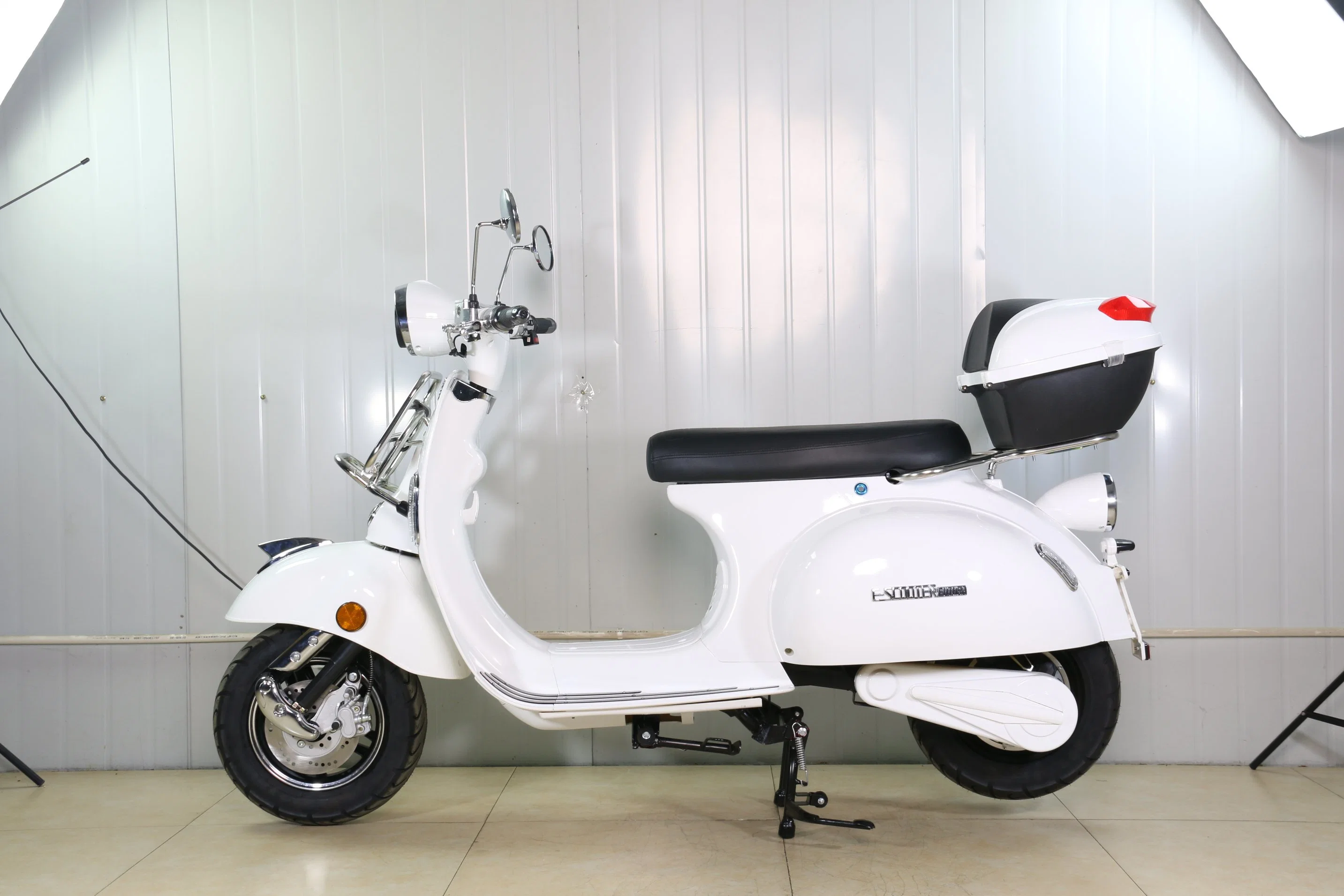 Vespa High Climbing Adult EEC 72V20ah Lithium Battery Electric Scooter/Motorcycle Big Wheel Hydraulic Brake 3000W Motor