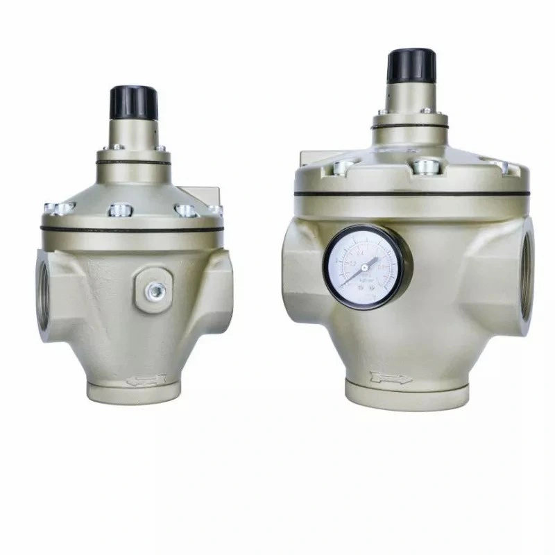 Made in China Xhnotion Pilot Pressure Reducing Valve Large Diameter DN40 50 Ar825-14G Ar925-20g Ar935 Air Source Treatment Ar835 Regulator