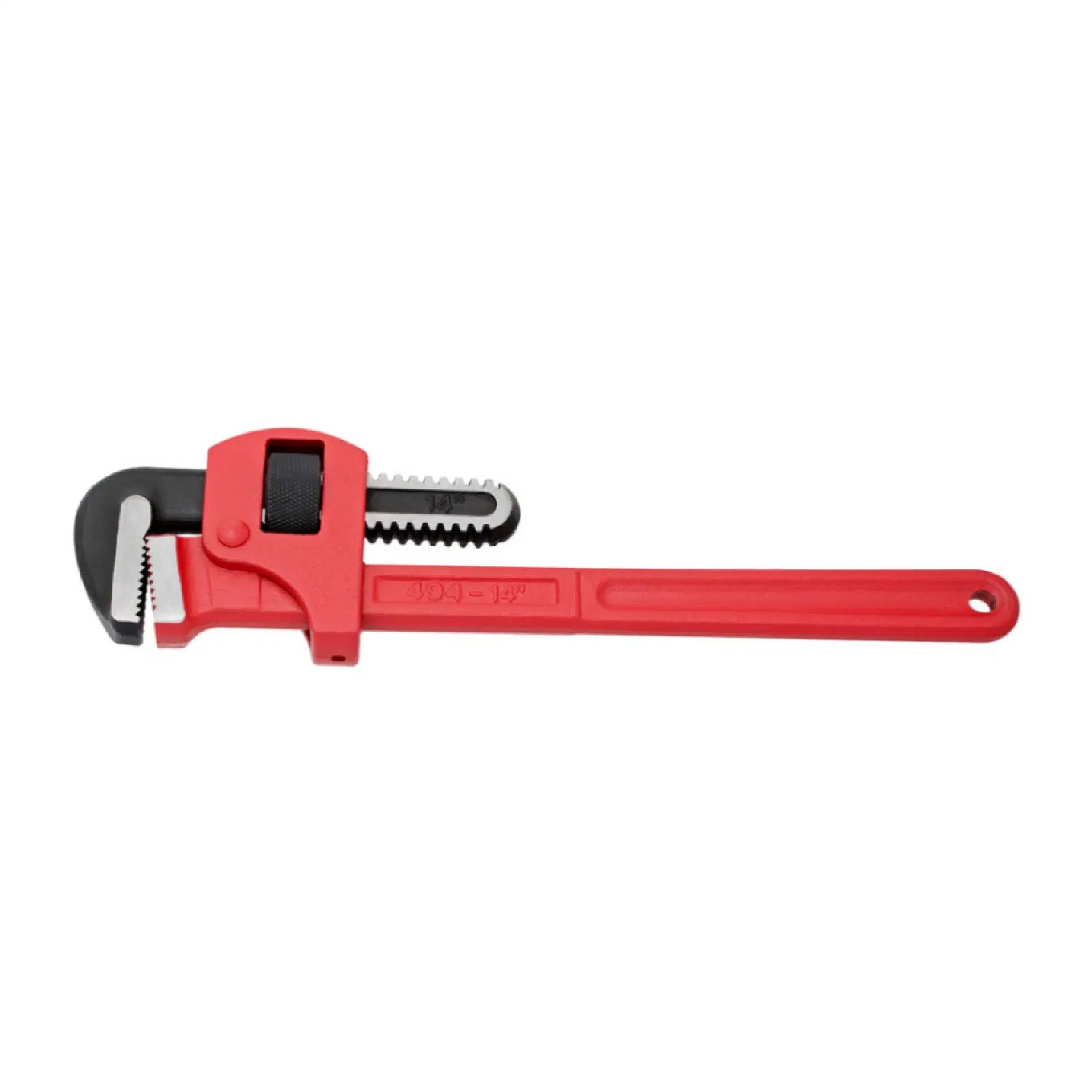 Factory Price Performance Tool High-Frequency Treatment Steel Grip Heavy Duty Pipe Wrench