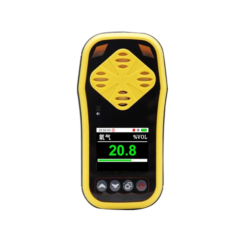 Tragbarer Single Carbon Dioxide Analyzer Kohlenmonoxid und brennbares Gas Detektor