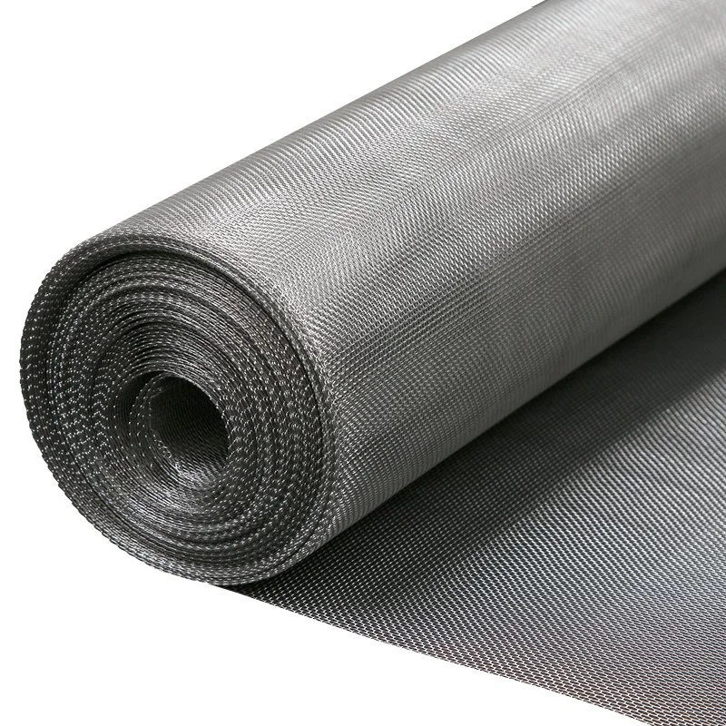 Wholesale/Supplier Custom Plain Twill Dutch Weave Metal Stainless Steel Filter Mesh