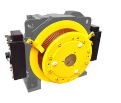 Gearless Gtw9s 630kg Traction Motor for Passenger Elevator