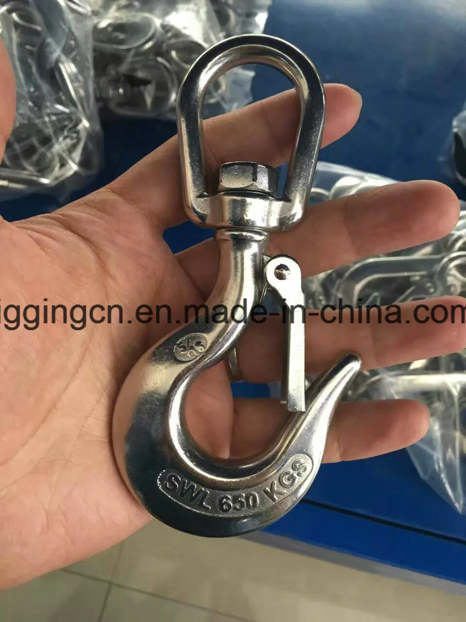 Galvanized Eye Grab Bend Hook