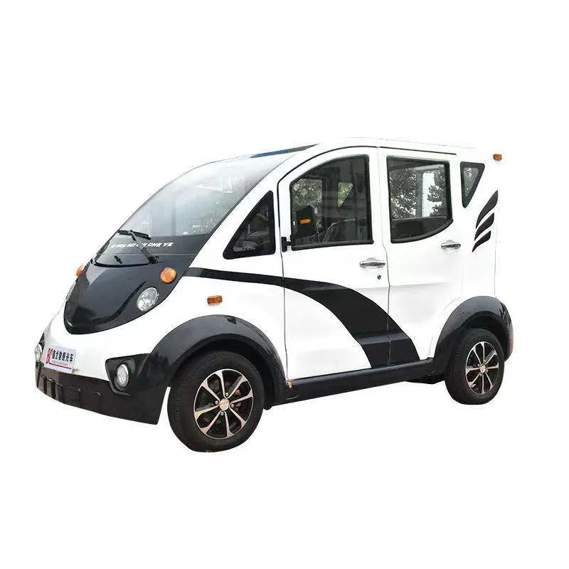 Police Style Patrol Car 4 Seats 5 Seats 8 Seats Closed Electric Patrol Car