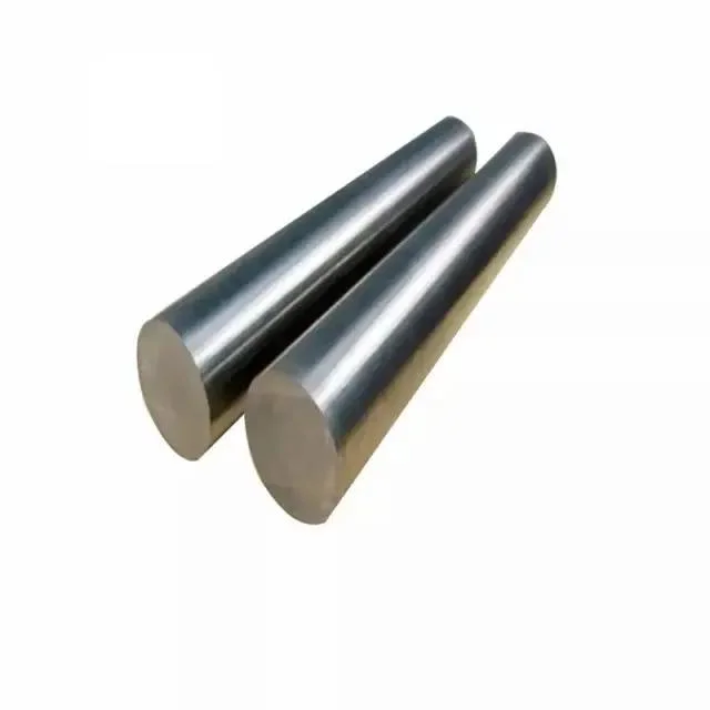 Acero inoxidable SS 304 201 barra redonda ASTM316 fabricado por Baosteel para la maquinaria