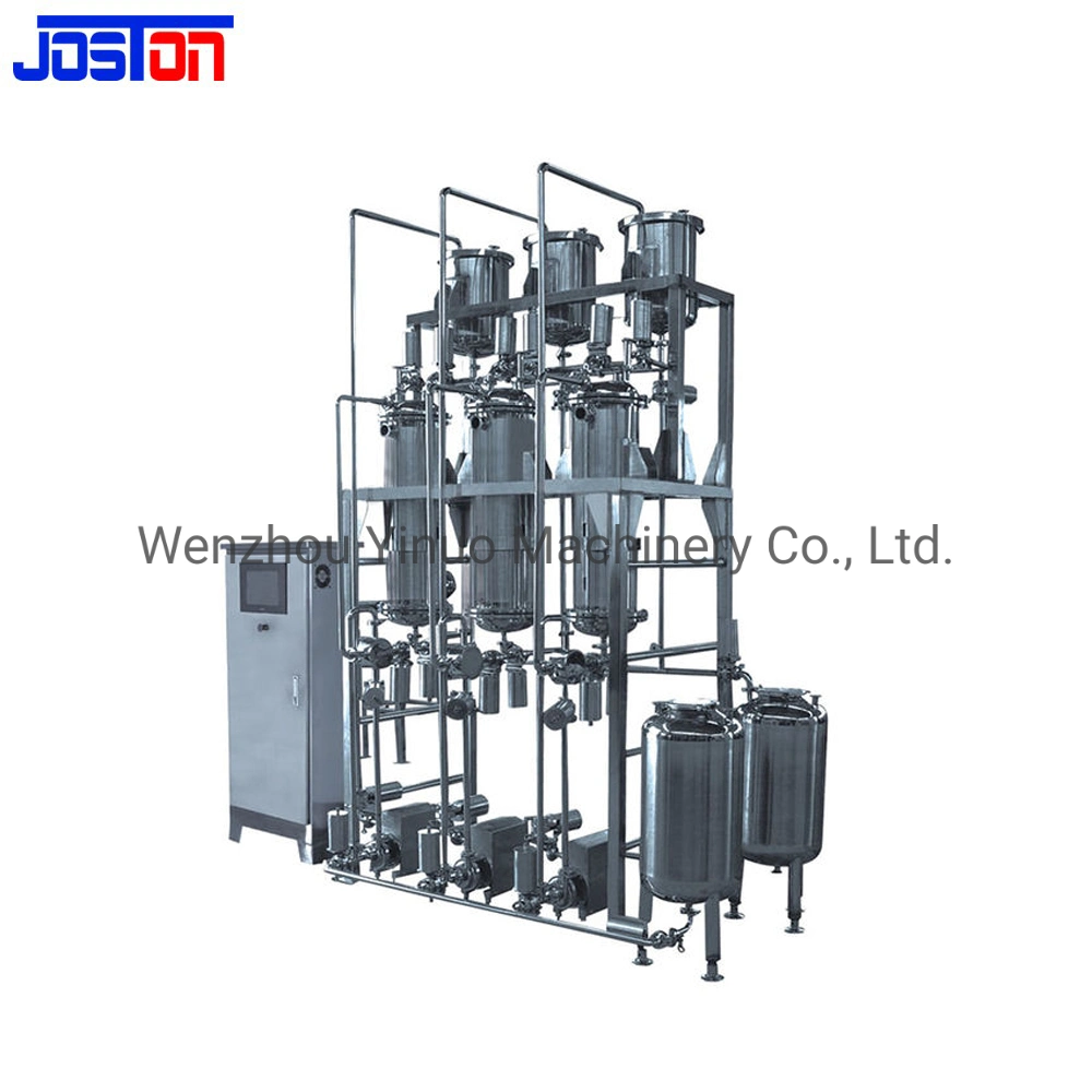 Joston Alkaloid Purification Machine Continuous Ion Exchange Resin System