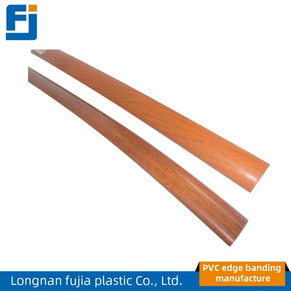 Plastic Flexible Cabinet ABS PVC Edge Banding Customized Size