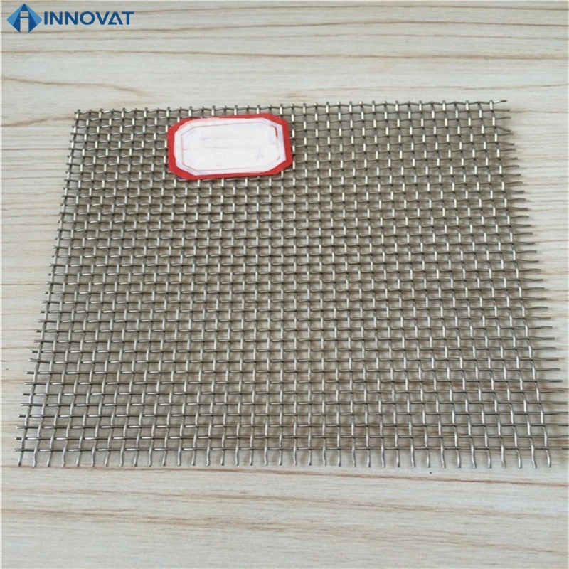 Wire Mesh Woven Wire Mesh Standard Size Stainless Steel Crimped Wire Mesh