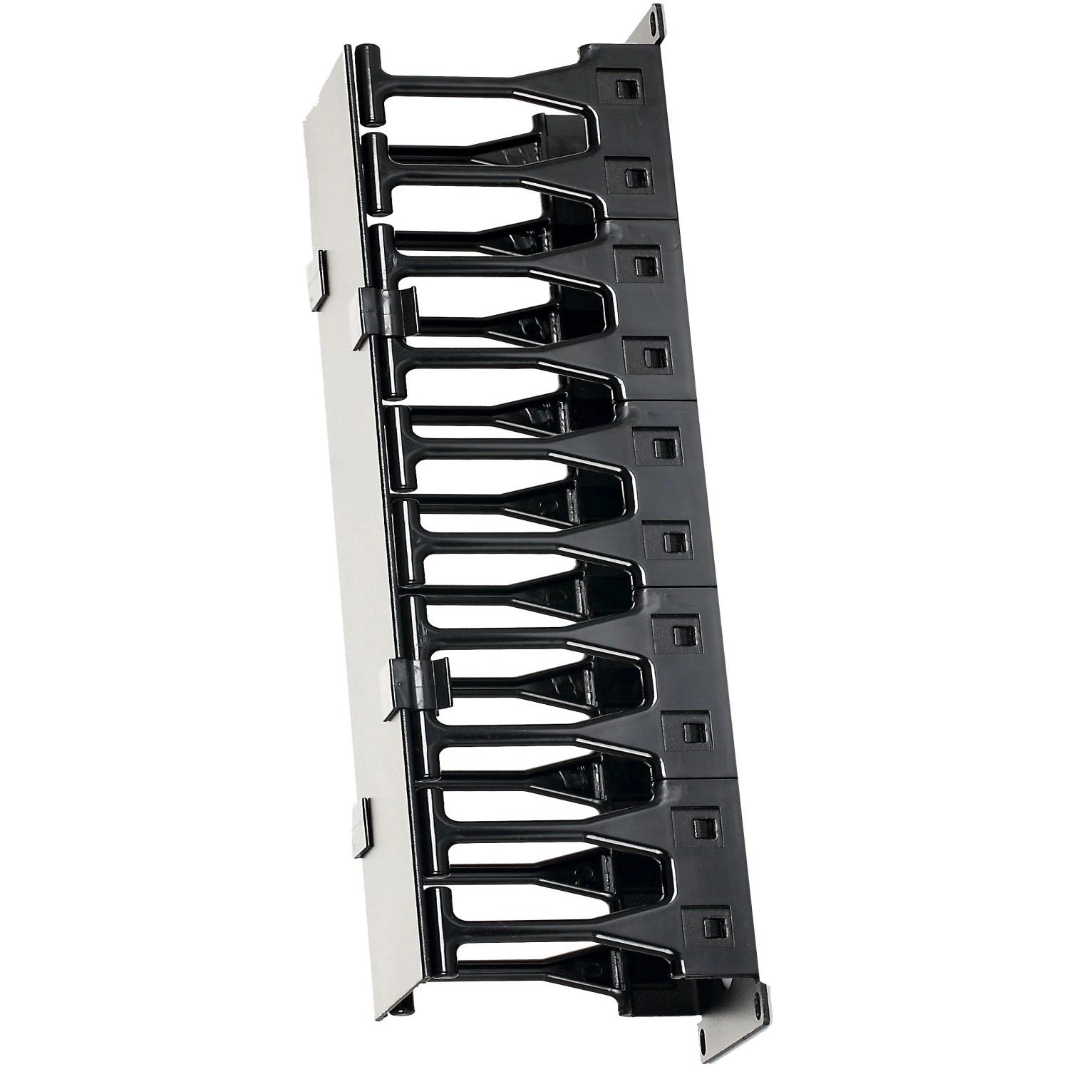 Tooless Mounting 19 Inch Server Network Rack Cabinet Accessories- Ventical Cable Management