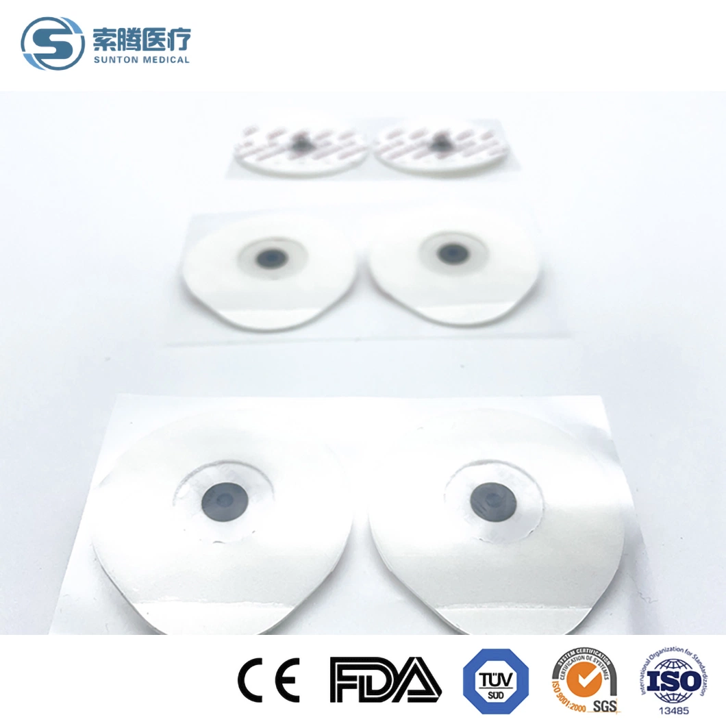 Sunton High Security Electrode Disc 31MPa Compressive Strength Electrode Disk China Disposable Electrode Flake Supplier Sample Available Electrode Slice