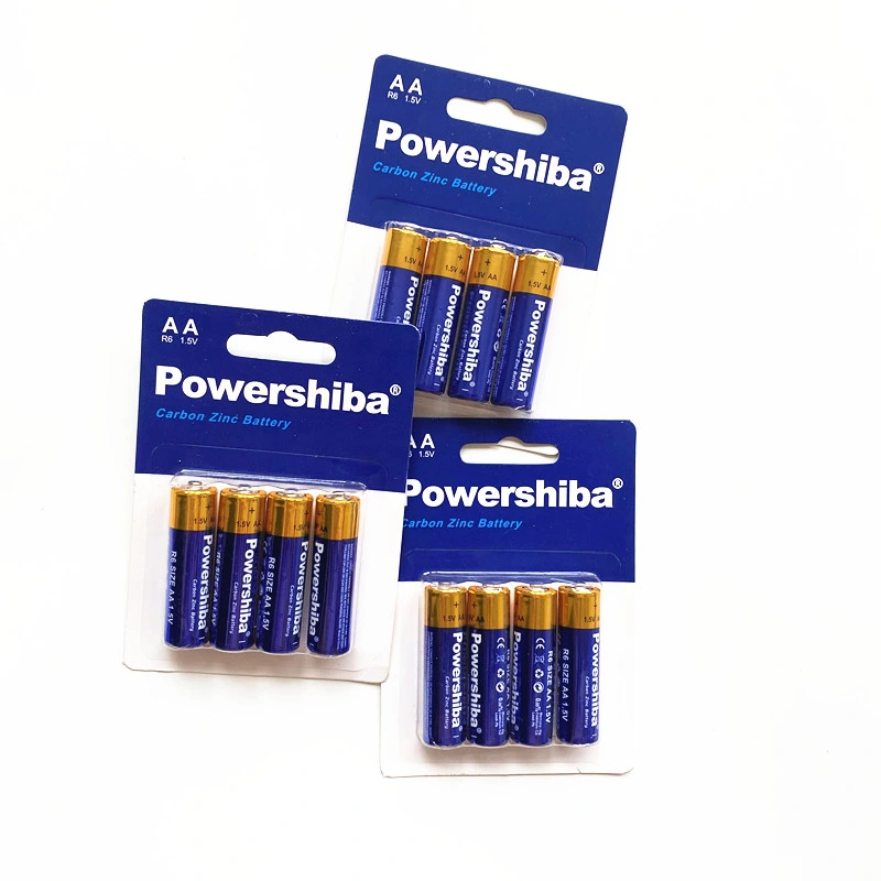 Long-Lasting & Leak-Proof Heavy Duty R6 R03 Battery 1.5V AA AAA Dry Battery