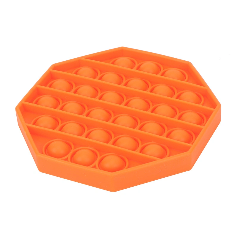 Square bulle Push Fidget jouets sensorielle Square Bang parmi nous Fun Appuyez sur Set Pop il