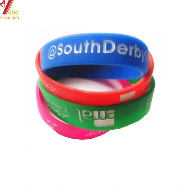 Best Selling Colorful Silicone Bracelet/ Wristband