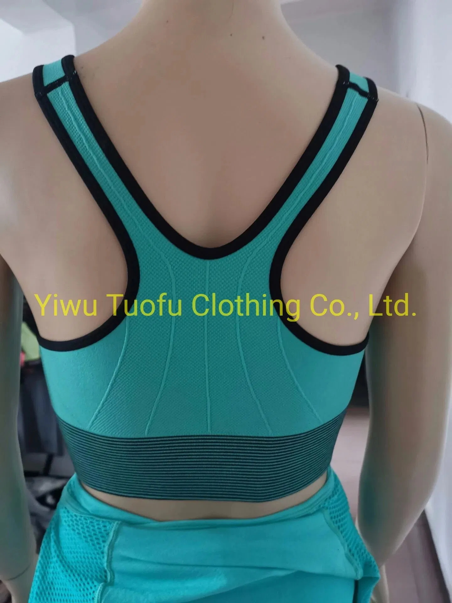 Sport sous-vêtements femmes Yoga Running Gathering Vest Fitness Bas