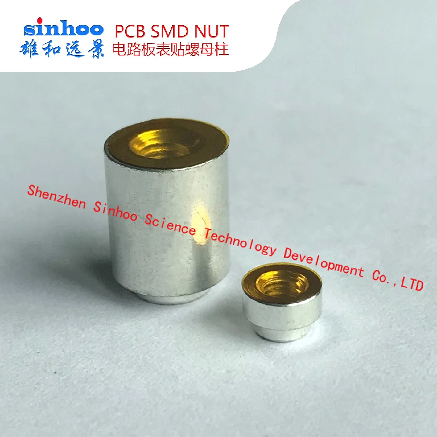 SMD Nut, Weld Nut, Smtso-M2-1.5et/Reelfast/Surface Mount Fasteners/SMT Standoff/SMT Nut