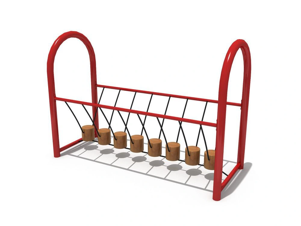 Outdoor Children Swing Bridge for Fun