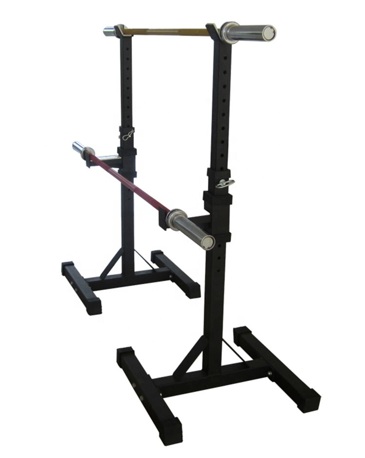 Commercial Power Half Rack Multi Gym Equipment Wall Mounted Half Rack