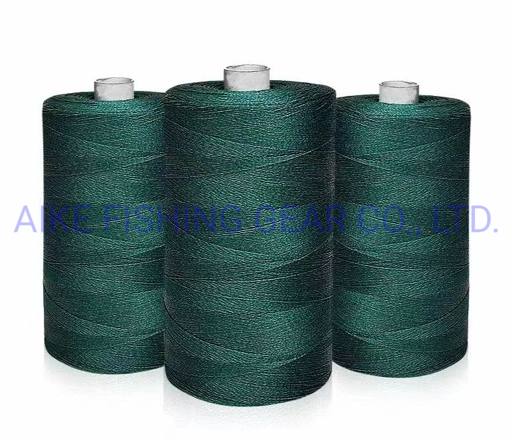 China Cheaper Price 210d/2-150ply Nylon /Polyester Twines Yarns for Fishing Net/Ropes