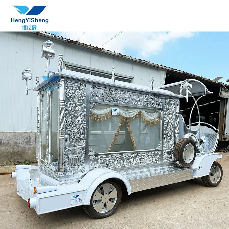 Luxury Nigerian Style Funeral Hearse/Hearse Trailer