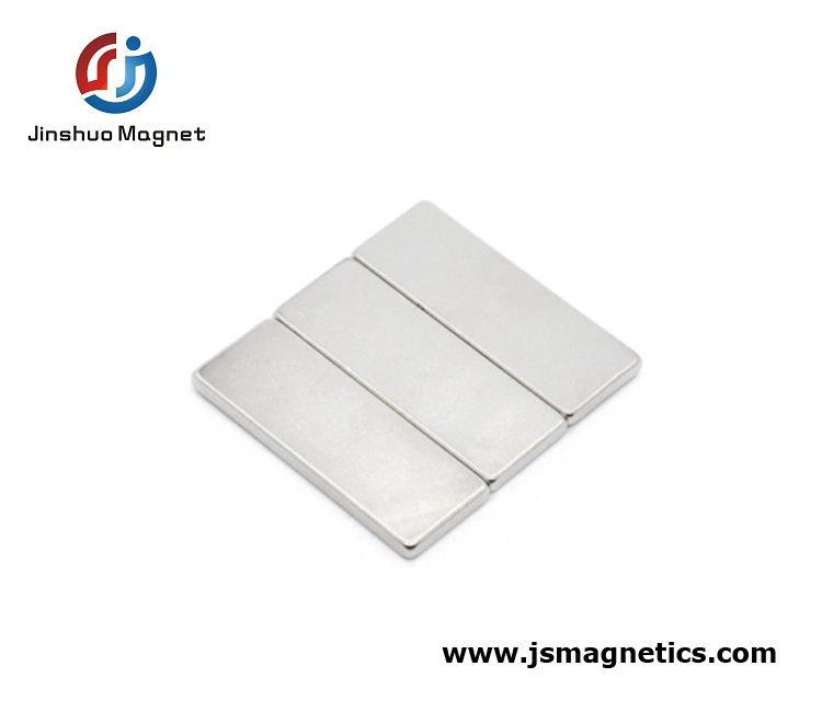 China Neodymium Magnet NdFeB Block Magnet Permanent Magnet Block Manufacturer