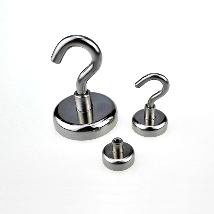 E16 Magnetic Hooks Powerful Heavy Duty Neodymium Magnet Hanger Strong Magnet