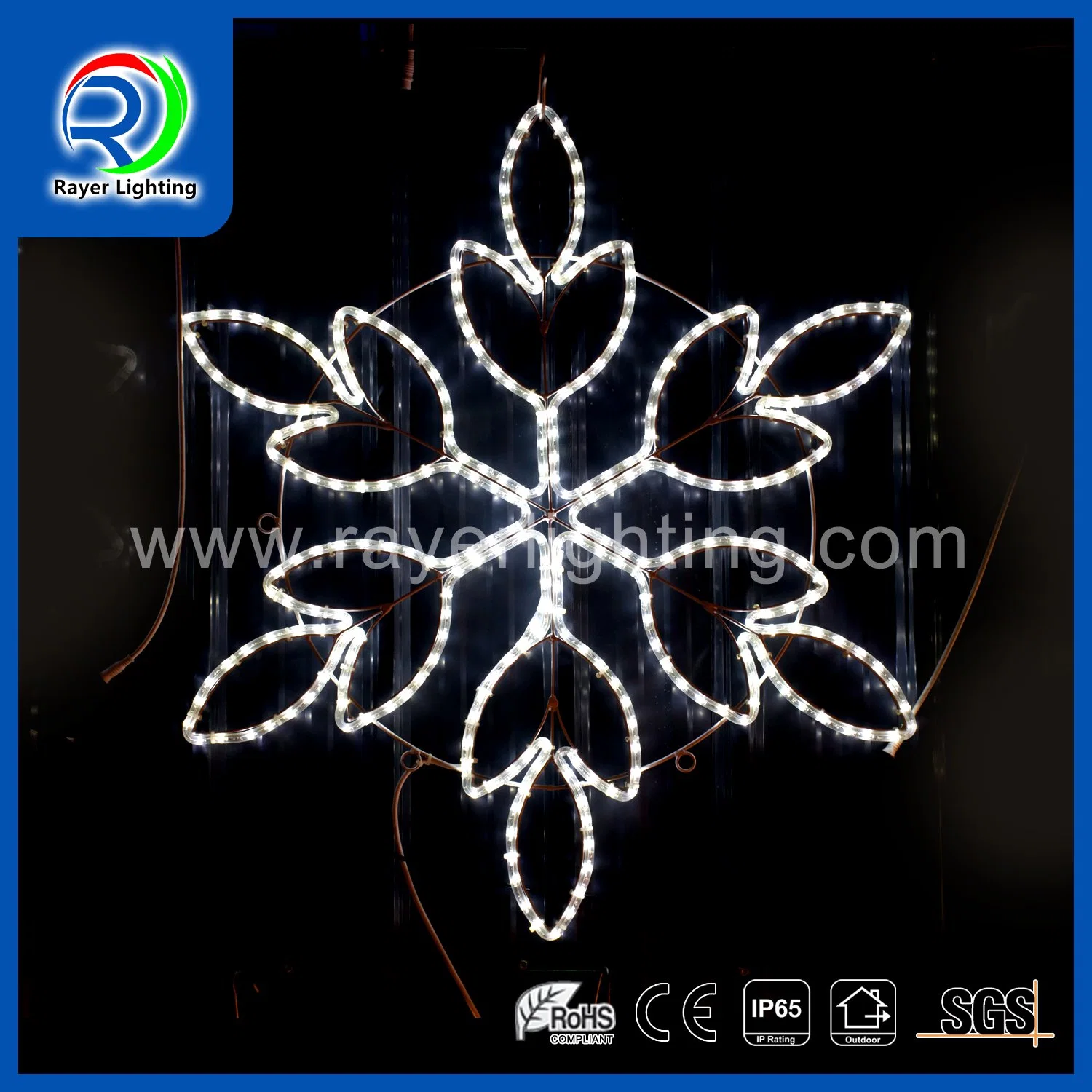 100cm Large Outdoor Decoration Lighting Commercial Xmas Light