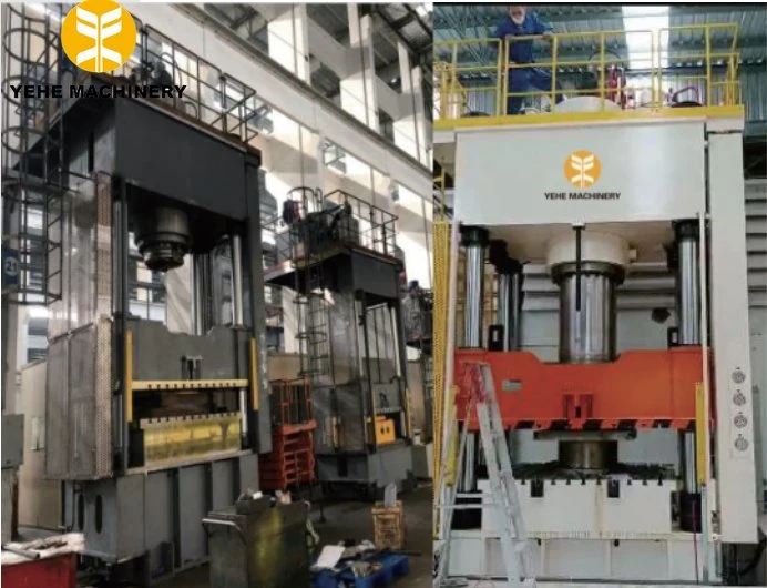 Automatic Workshop Metal Steel Double Column 50ton Hydraulic Press