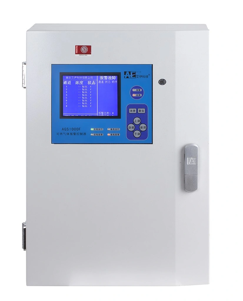 Sil Certified Gas Control Panel Gas Controller with 8 Channels