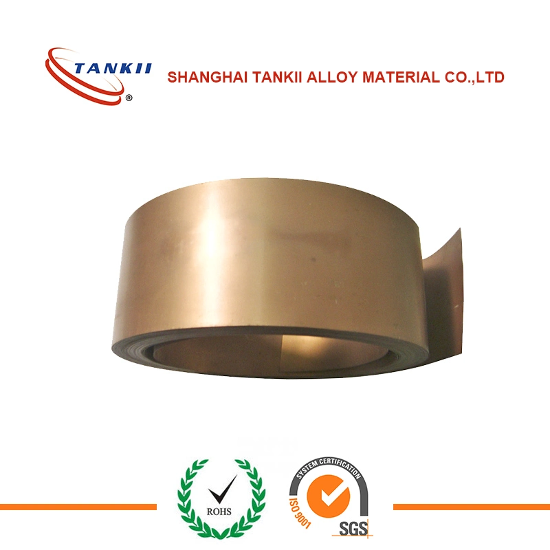 Tankii Manganin strip shunt Manganese copper horizontal splicing tape