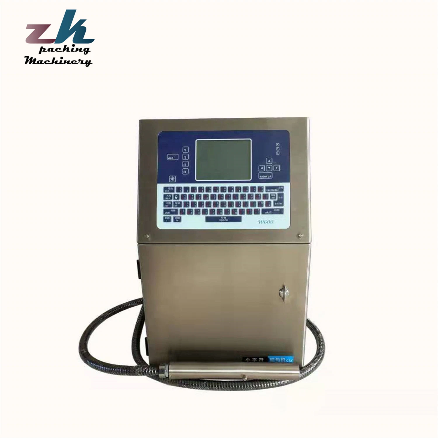 Perfect Laser-1-5 Lines of Small Characters Barcode Anti-Counterfeiting Code Expiry Date Digital Inkjet Printer for Bag