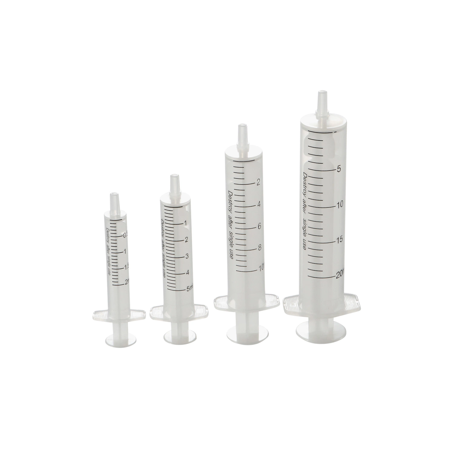 Disposable Syringe /3-Parts / Luer Lock and Luer Slip Medical Syringe